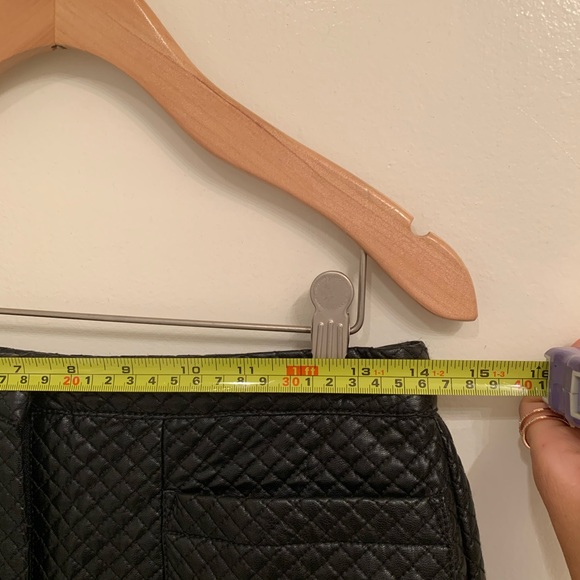 Topshop Quilted Black Shorts - Picture 10 of 10